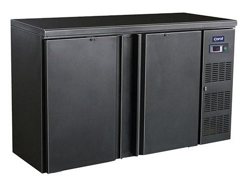 Arrire-bar rfrigr 2 portes pleines battantes CARAT